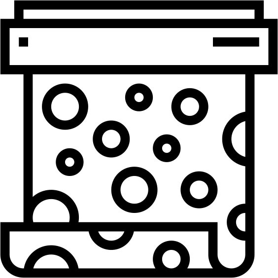 Icono de símbolo de advertencia