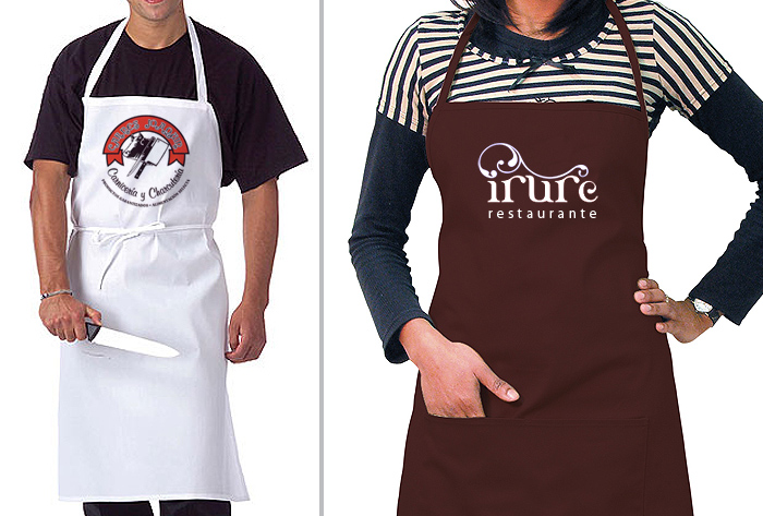 Delantales de cocina variados